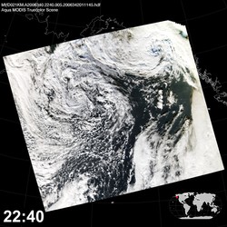 Level 1B Image at: 2240 UTC