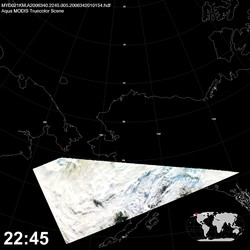 Level 1B Image at: 2245 UTC