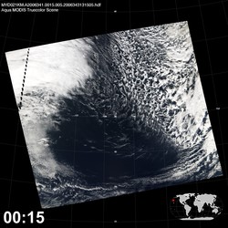 Level 1B Image at: 0015 UTC