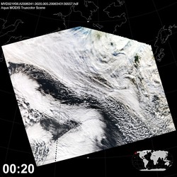 Level 1B Image at: 0020 UTC