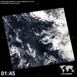 Level 1B Image at: 0145 UTC