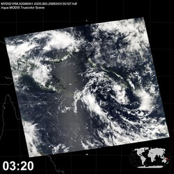 Level 1B Image at: 0320 UTC