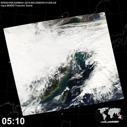 Level 1B Image at: 0510 UTC