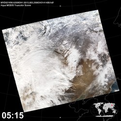 Level 1B Image at: 0515 UTC