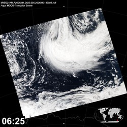 Level 1B Image at: 0625 UTC