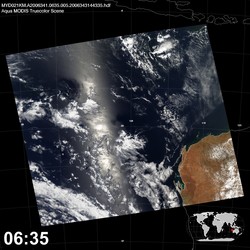 Level 1B Image at: 0635 UTC