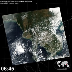 Level 1B Image at: 0645 UTC