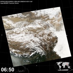 Level 1B Image at: 0650 UTC