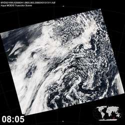 Level 1B Image at: 0805 UTC