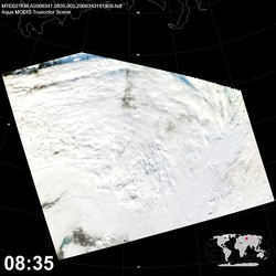 Level 1B Image at: 0835 UTC