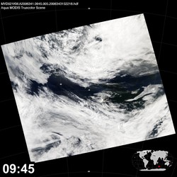 Level 1B Image at: 0945 UTC