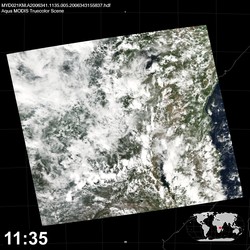 Level 1B Image at: 1135 UTC