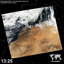 Level 1B Image at: 1325 UTC