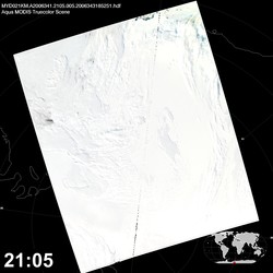 Level 1B Image at: 2105 UTC