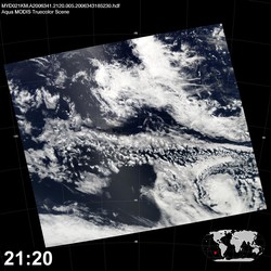 Level 1B Image at: 2120 UTC