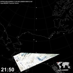 Level 1B Image at: 2150 UTC