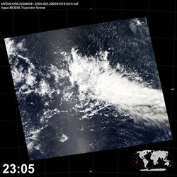 Level 1B Image at: 2305 UTC