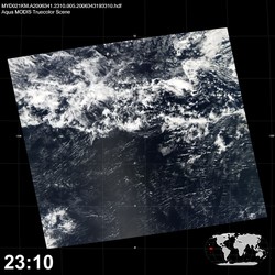 Level 1B Image at: 2310 UTC