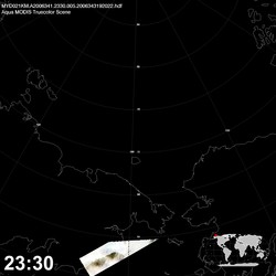 Level 1B Image at: 2330 UTC