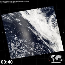 Level 1B Image at: 0040 UTC