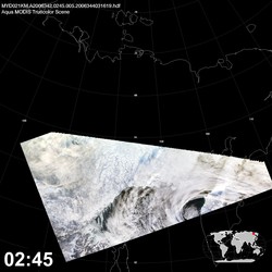 Level 1B Image at: 0245 UTC