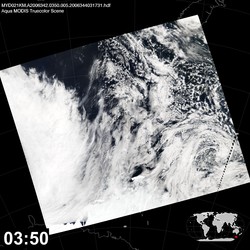 Level 1B Image at: 0350 UTC