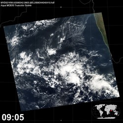 Level 1B Image at: 0905 UTC