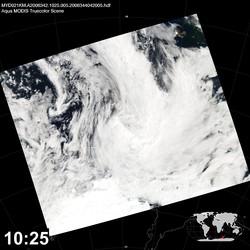 Level 1B Image at: 1025 UTC