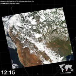 Level 1B Image at: 1215 UTC