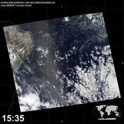 Level 1B Image at: 1535 UTC