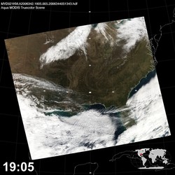 Level 1B Image at: 1905 UTC