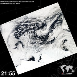 Level 1B Image at: 2155 UTC