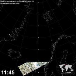 Level 1B Image at: 1145 UTC