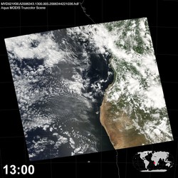 Level 1B Image at: 1300 UTC