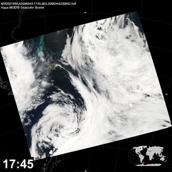 Level 1B Image at: 1745 UTC