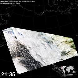 Level 1B Image at: 2135 UTC