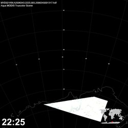 Level 1B Image at: 2225 UTC