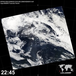 Level 1B Image at: 2245 UTC