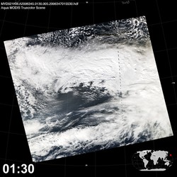 Level 1B Image at: 0130 UTC