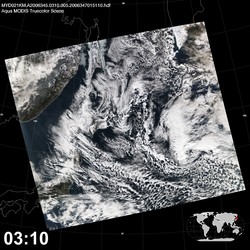 Level 1B Image at: 0310 UTC