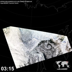 Level 1B Image at: 0315 UTC