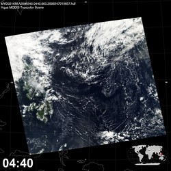 Level 1B Image at: 0440 UTC