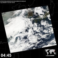 Level 1B Image at: 0445 UTC