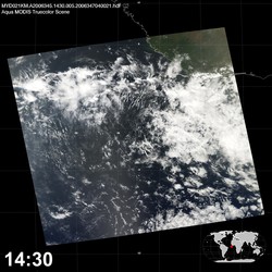 Level 1B Image at: 1430 UTC