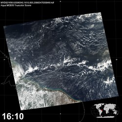 Level 1B Image at: 1610 UTC