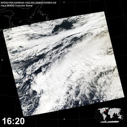 Level 1B Image at: 1620 UTC