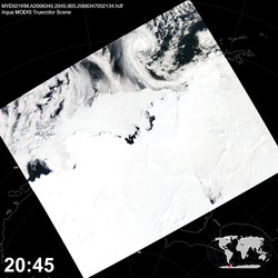 Level 1B Image at: 2045 UTC