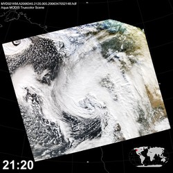 Level 1B Image at: 2120 UTC