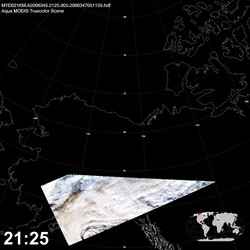 Level 1B Image at: 2125 UTC