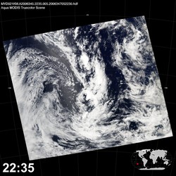 Level 1B Image at: 2235 UTC